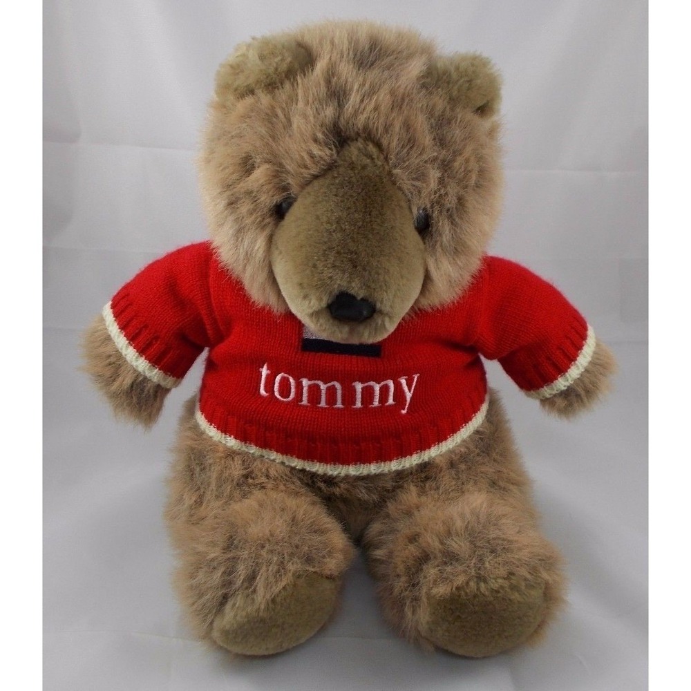 Mighty Star Woodrow Bear Plush 24k Polar Puff 5572 Stuffed Animal toy